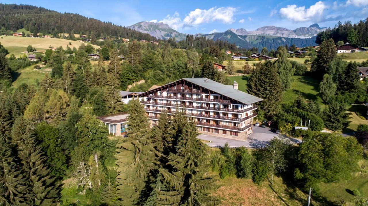 Garden & City Megeve - Combloux Aparthotel ภายนอก รูปภาพ