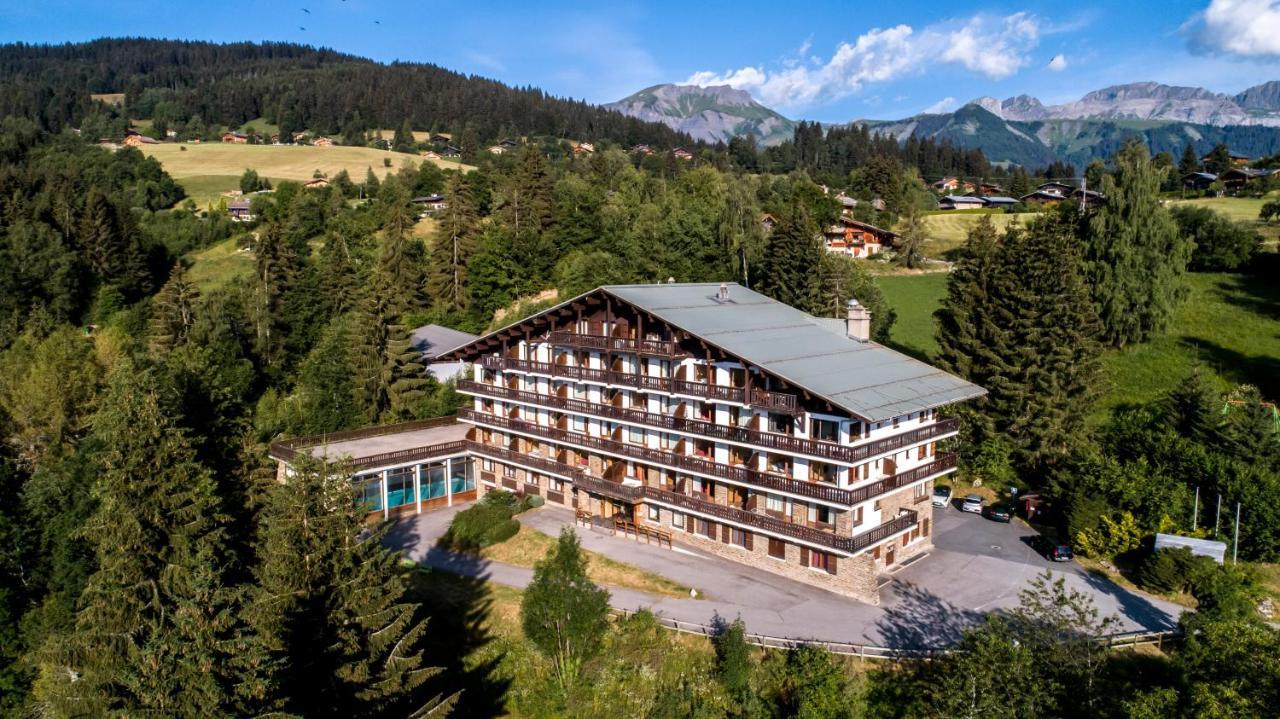 Garden & City Megeve - Combloux Aparthotel ภายนอก รูปภาพ