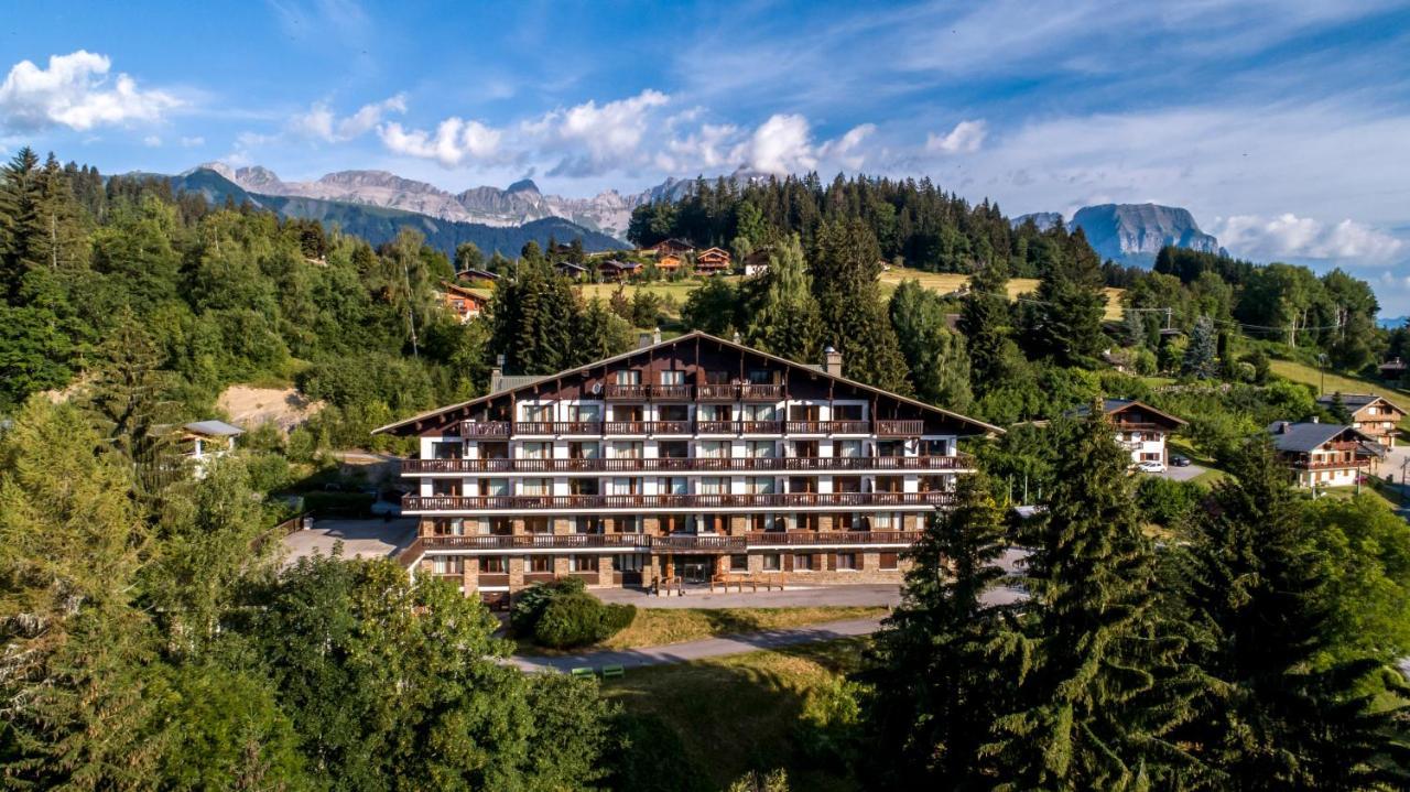 Garden & City Megeve - Combloux Aparthotel ภายนอก รูปภาพ