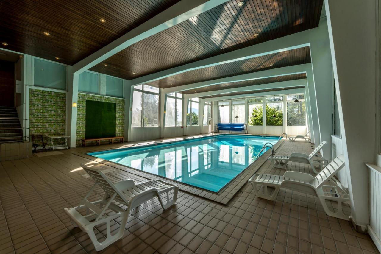 Garden & City Megeve - Combloux Aparthotel ภายนอก รูปภาพ
