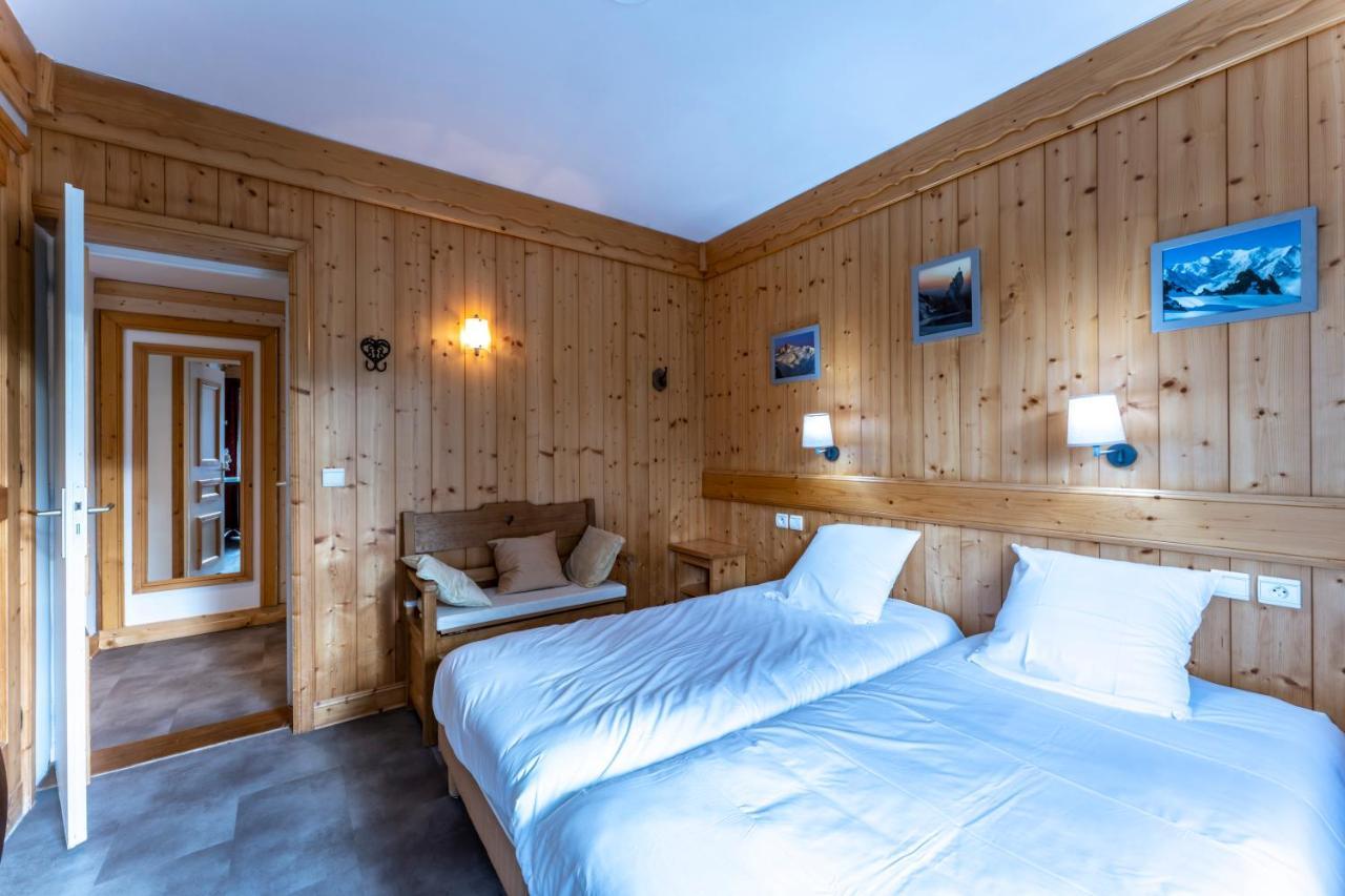 Garden & City Megeve - Combloux Aparthotel ภายนอก รูปภาพ