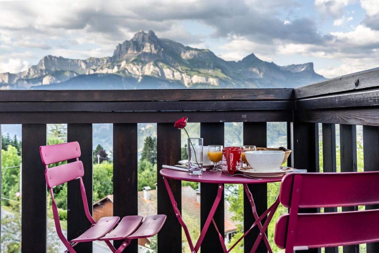 Garden & City Megeve - Combloux Aparthotel ภายนอก รูปภาพ