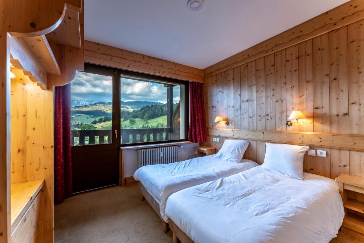 Garden & City Megeve - Combloux Aparthotel ภายนอก รูปภาพ