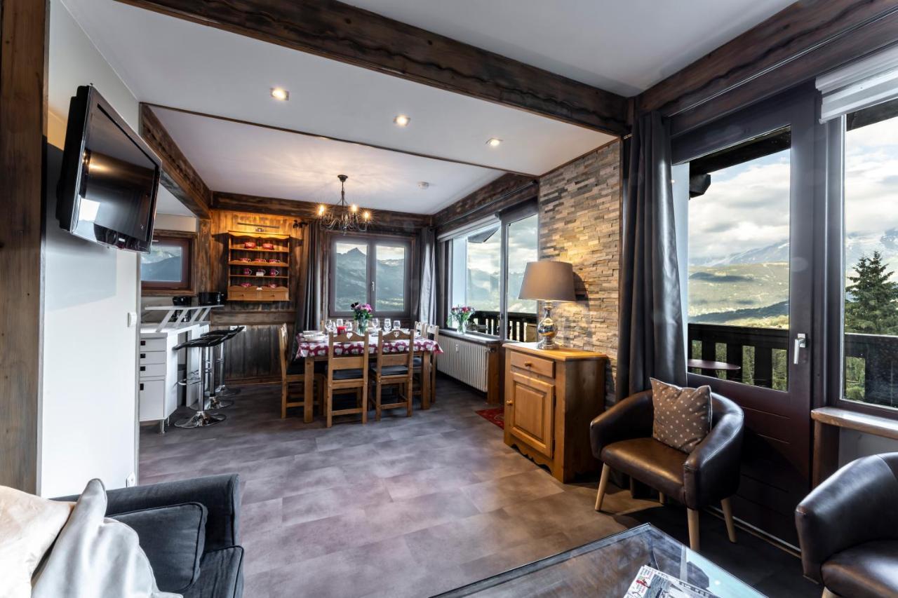 Garden & City Megeve - Combloux Aparthotel ภายนอก รูปภาพ