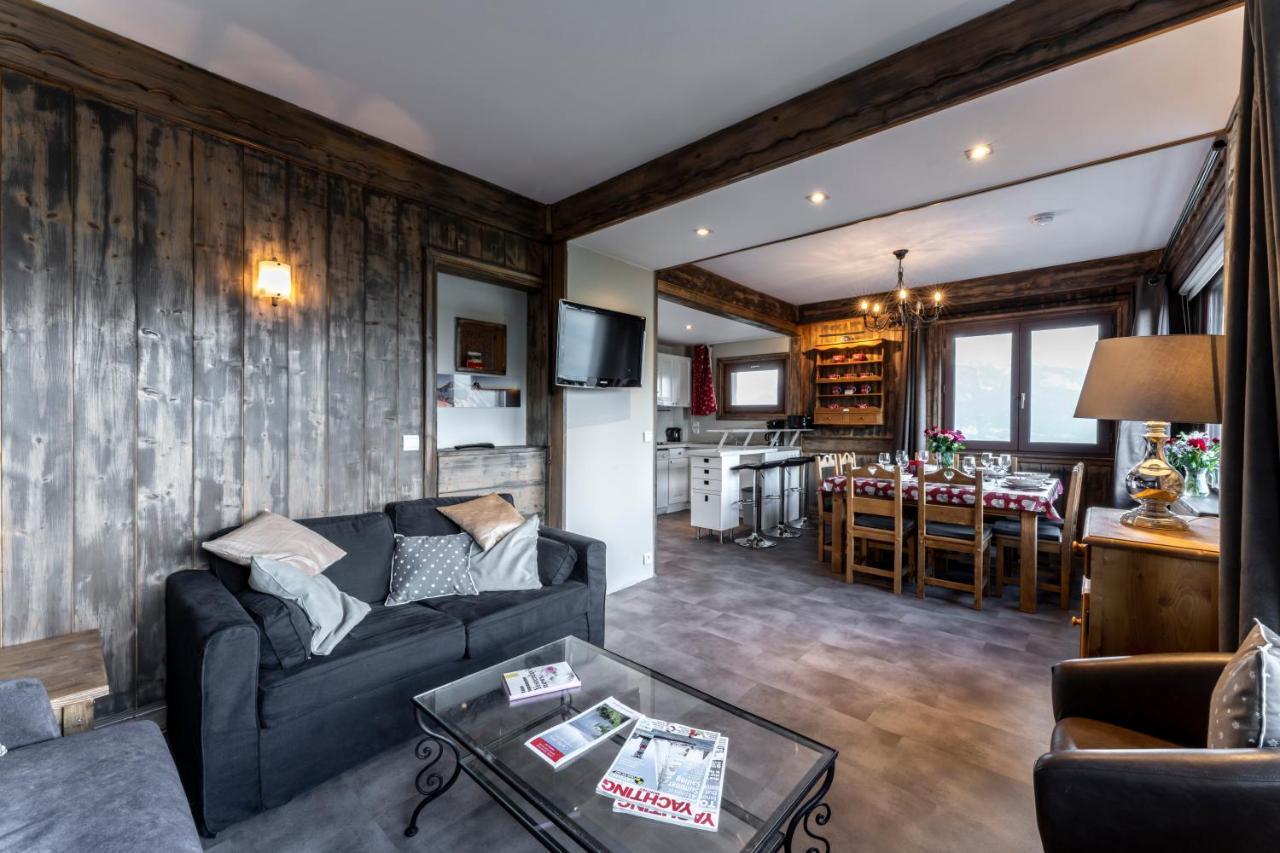 Garden & City Megeve - Combloux Aparthotel ภายนอก รูปภาพ