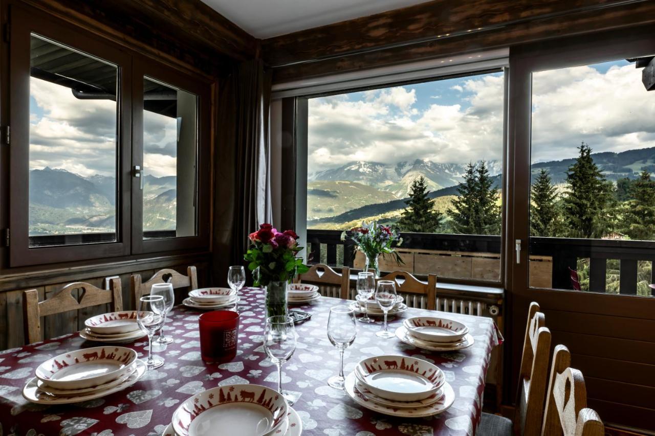 Garden & City Megeve - Combloux Aparthotel ภายนอก รูปภาพ