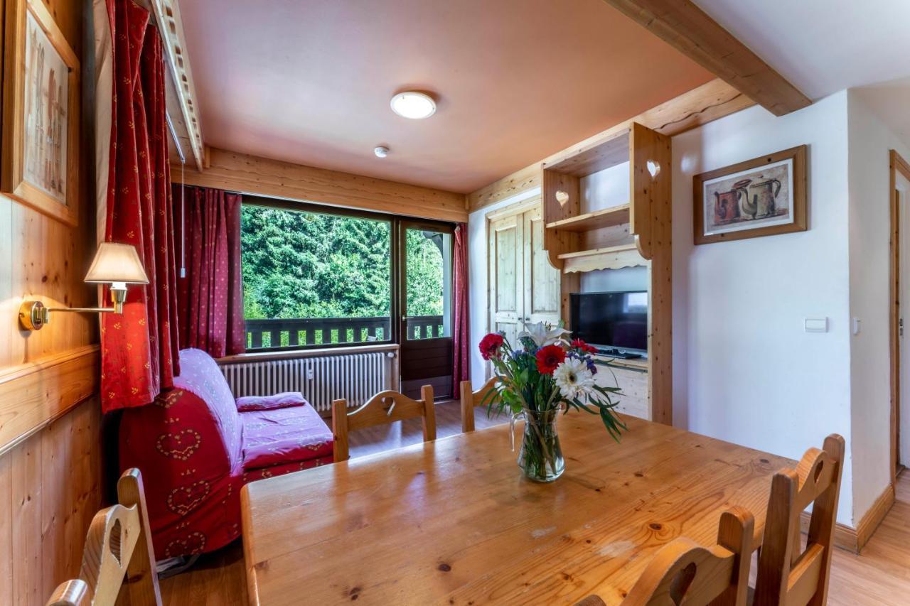 Garden & City Megeve - Combloux Aparthotel ภายนอก รูปภาพ