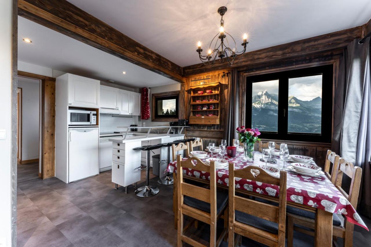 Garden & City Megeve - Combloux Aparthotel ภายนอก รูปภาพ