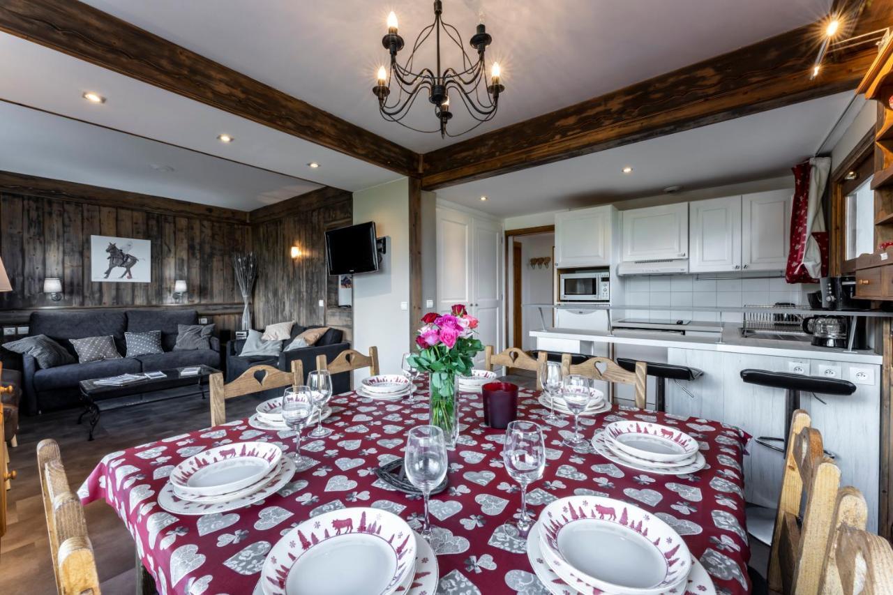 Garden & City Megeve - Combloux Aparthotel ภายนอก รูปภาพ