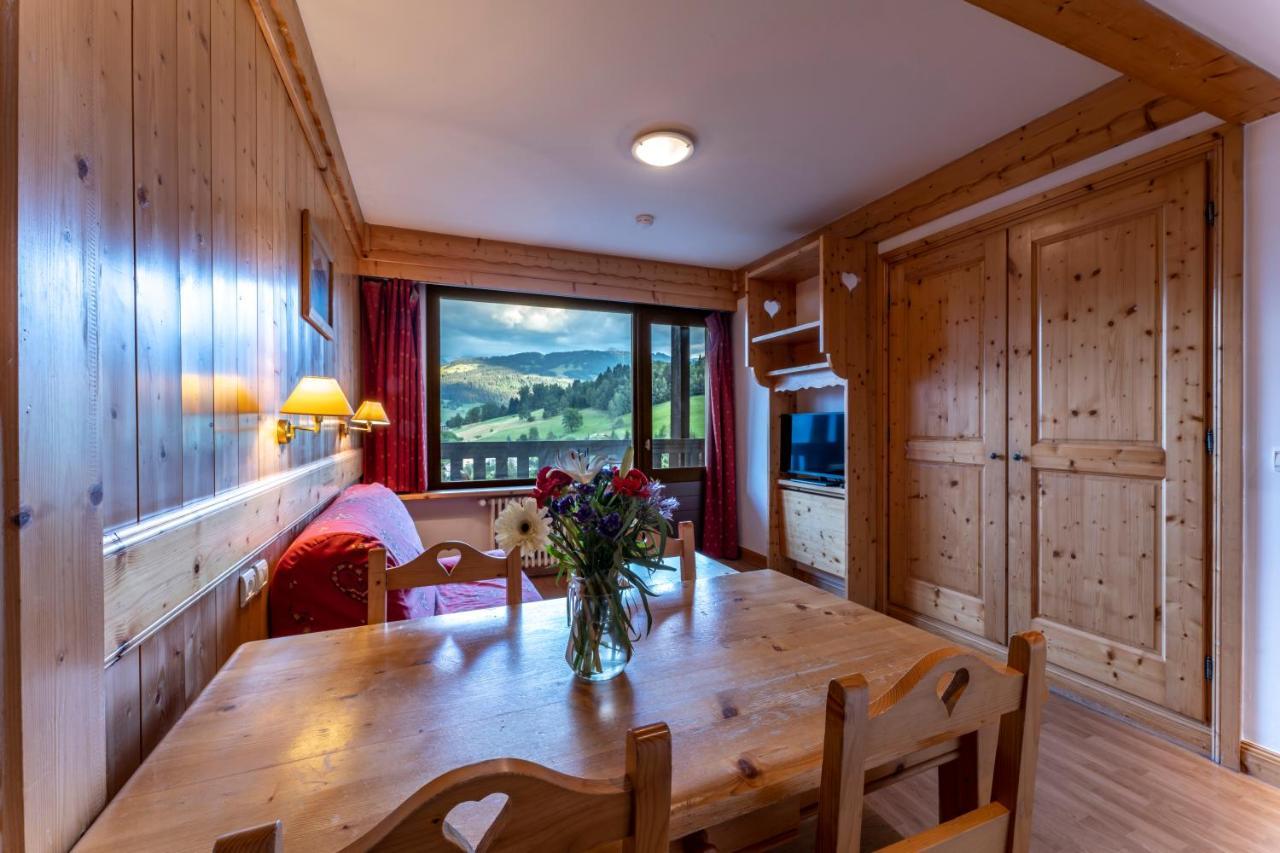Garden & City Megeve - Combloux Aparthotel ภายนอก รูปภาพ