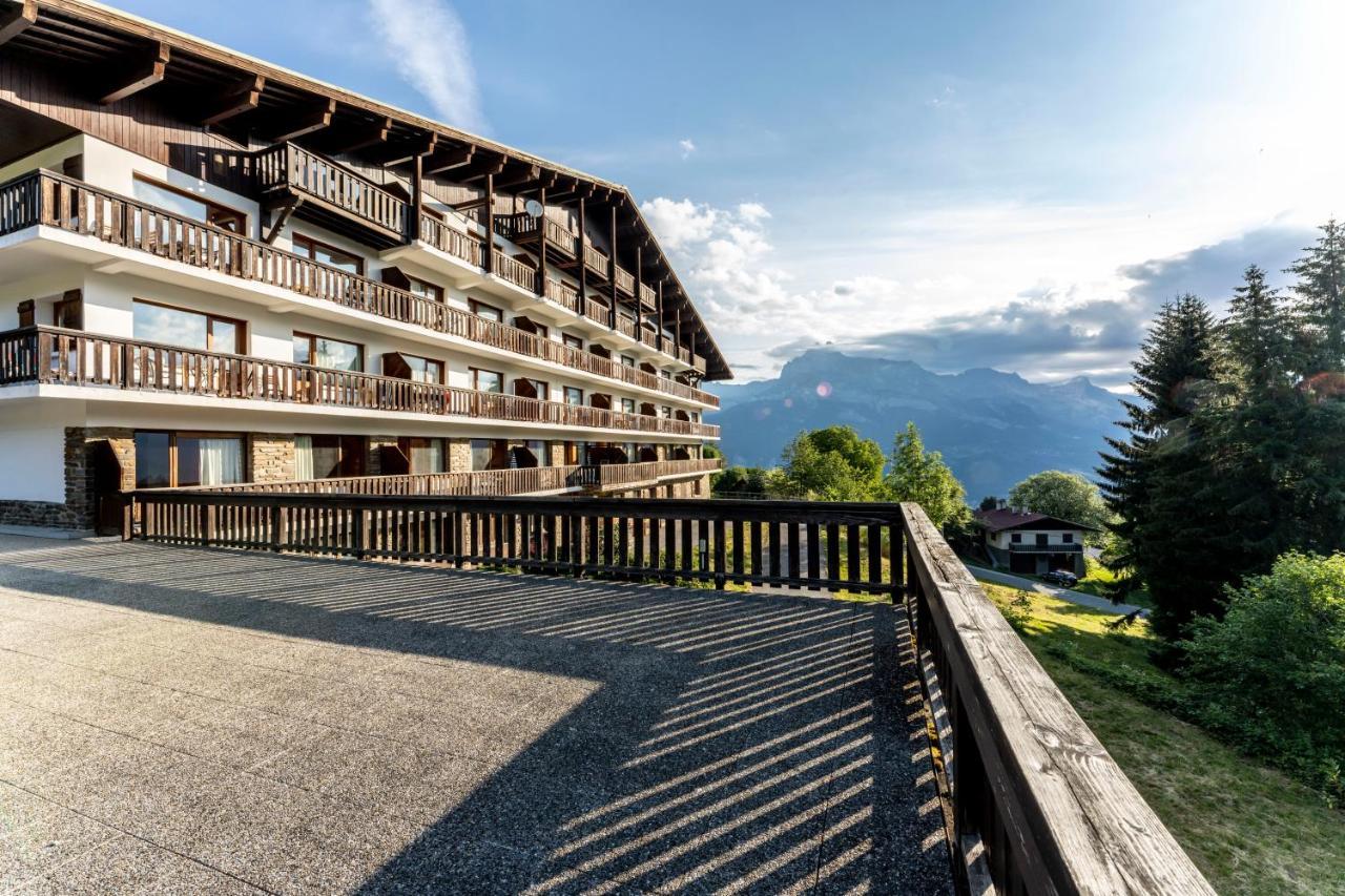 Garden & City Megeve - Combloux Aparthotel ภายนอก รูปภาพ