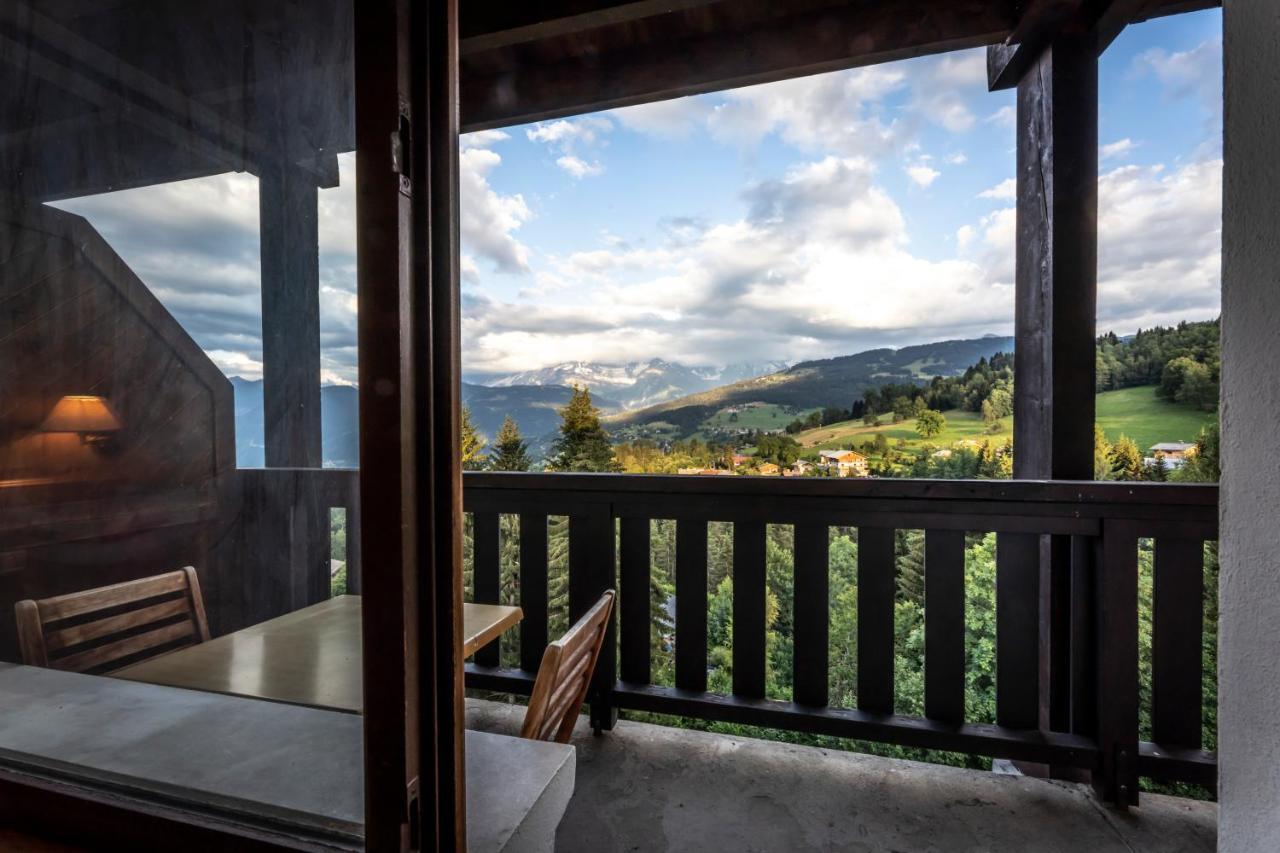 Garden & City Megeve - Combloux Aparthotel ภายนอก รูปภาพ