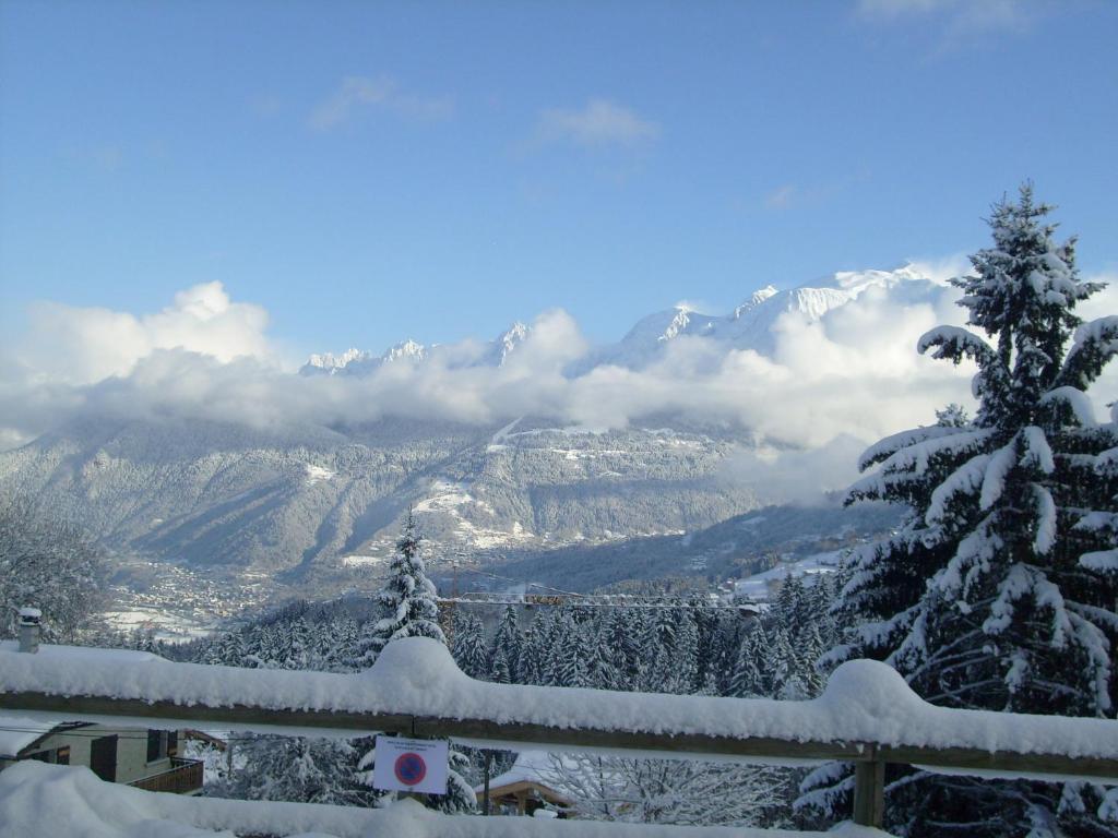 Garden & City Megeve - Combloux Aparthotel ภายนอก รูปภาพ