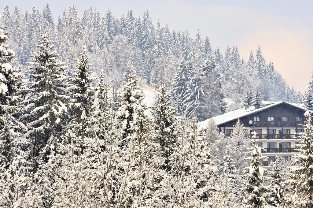 Garden & City Megeve - Combloux Aparthotel ภายนอก รูปภาพ