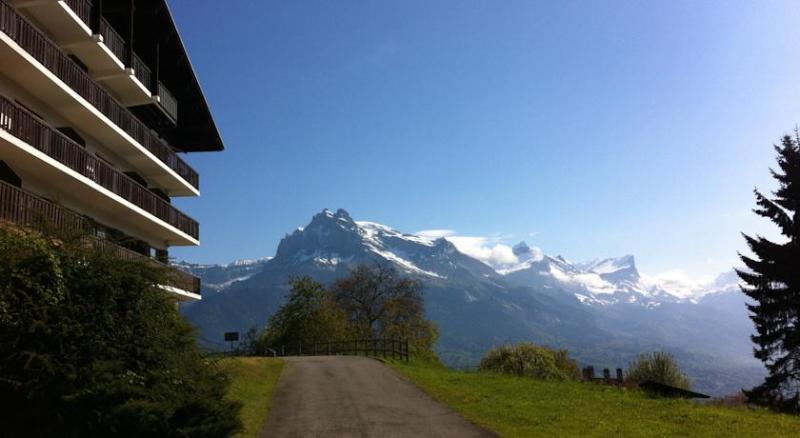 Garden & City Megeve - Combloux Aparthotel ภายนอก รูปภาพ