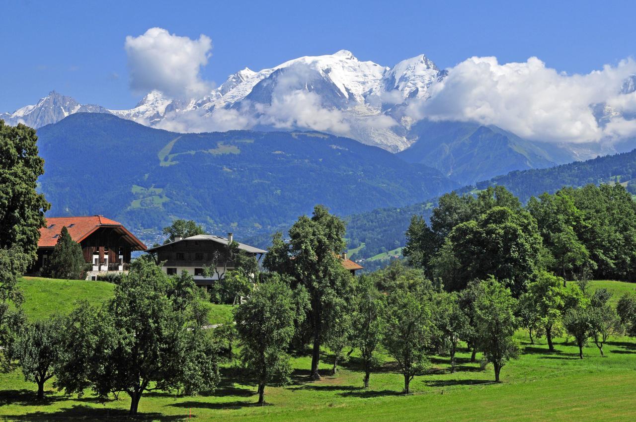 Garden & City Megeve - Combloux Aparthotel ภายนอก รูปภาพ