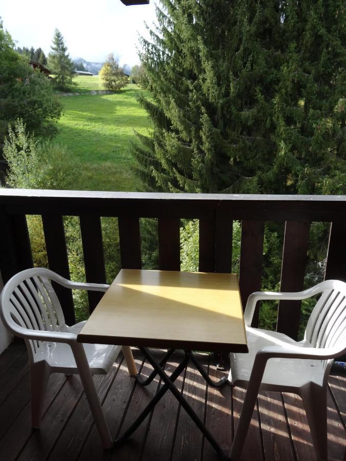 Garden & City Megeve - Combloux Aparthotel ภายนอก รูปภาพ